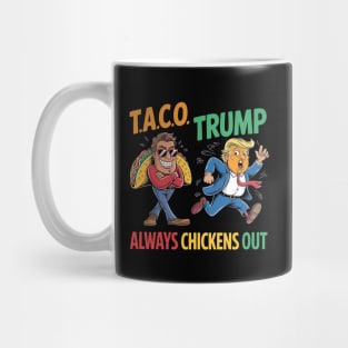 Trump-Always-Chickens-Out Mug